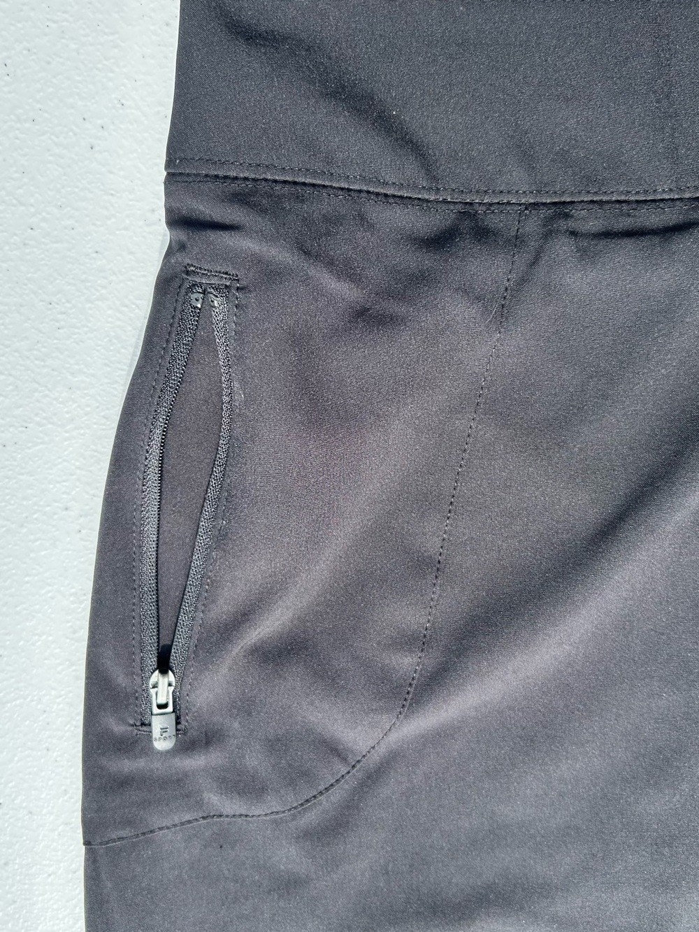 Fila Sport Black Athletic Skort Tennis Golf Skirt Size S - Picture 9 of 10